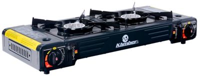 Estufa Para Camping a Gas Butano Sencillo Metal Klimber 