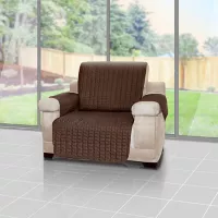 Forro Protector Sofa Textil Reversible