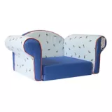 Sofa Cama Para Mascotas Pequeño Azul