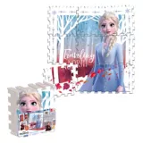 Tapete Mágico Frozen  Elsa 31.5x31.5 cm