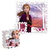 Tapete Mágico Frozen  Anna 31.5x31.5 cm