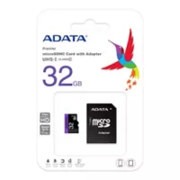 Adata Memoria Micro Sd 32 Gb Clase 10 Negro