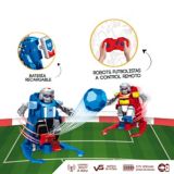 Juego Futbolista A Control Remoto Soccer Robots