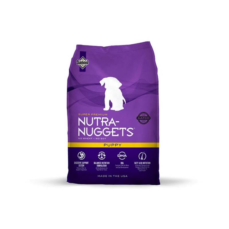 NUTRA NUGGETS - Alimento Seco para Perro Cachorro Nutra Nuggets Pollo y Pescado 3kg