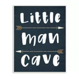 Cuadro Decorativo Little Man Cave Placa 32x47