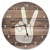 Reloj A Time For Peace 30x30