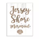 Cuadro Decorativo Jersey Shore Mermaid Placa 25x38