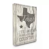 Cuadro en Lienzo Texas A Whole Other Country 76x102