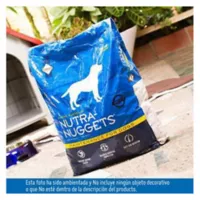 Alimento Seco para Perro Nutra Nuggets Mantenimiento 15kg