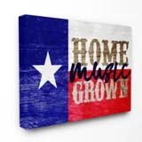 Cuadro en Lienzo Home Grown Music Texas 61x76