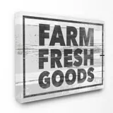 Cuadro en Lienzo Farm Fresh Goods 76x102