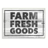 Cuadro Decorativo Farm Fresh Goods Placa 25x38