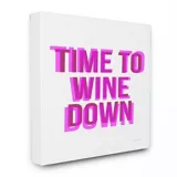 Cuadro en Lienzo Time To Wine Down 61x76