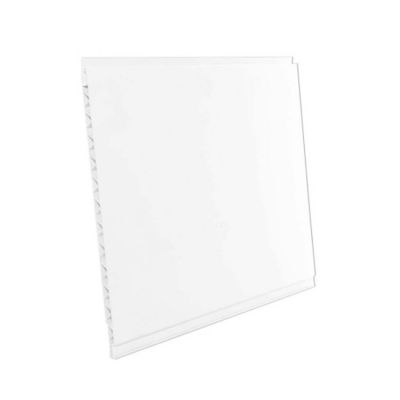 Cielo Raso de PVC 3.48mt2 Color Blanco 4 Laminas de 2.9mt x 30cm x 7cm de  espesor 