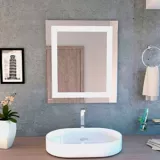 Espejo De Baño Torino Reflekta 650x750x4 Milímetros