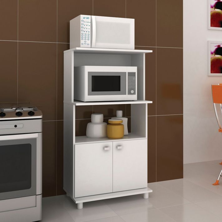 Mueble Auxiliar Cocina Para Microondas