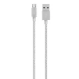 Cable MicroUSB 1,2 mts Premium Metálico