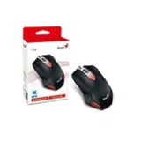Mouse Alámbrico Gamer GX X-G200 Negro