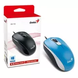 Mouse Óptico USB DX-110 Azul