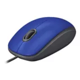 Mouse Alámbrico USB Azul M110