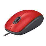 Mouse Alámbrico USB Rojo M110