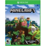 Juego Xbox One 4K Minecraft Explore Pack