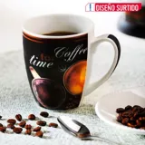 Mug Porcelana Coffee Surtido 9.1x10.7cm
