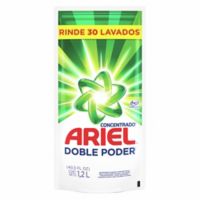 Ariel Regular Concentrado Liquido Pouch X1200Ml X8 Litros