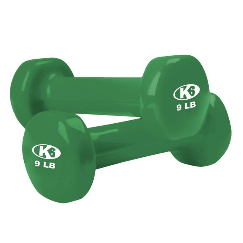 Set de Mancuernas de Hierro 20kg K6 –