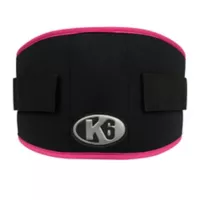K6 Cinturon para Pesas de Goma Ideal para Gym y Crossfit