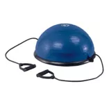 Balón Bosu para Superficies Inestable con Ligas Yoga y Pilates