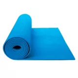 Colchoneta Tapete De Yoga K6 3mm Color Azul