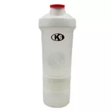 Shaker Vaso Para Proteína De 450 Ml Color Blanco