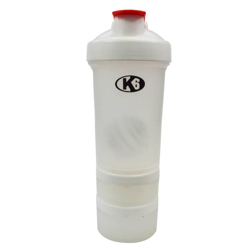 TCR - Vaso Shaker Got Protein Star Nutrition® - Color blanco traslúcido