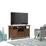 Mueble para TV Redmond 48x81x137 Rústico