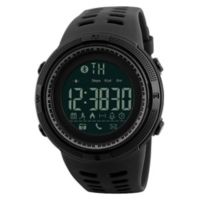 Smartwatch Bluetooth Podómetro Negro S250