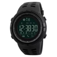 Skmei Smartwatch Bluetooth Podómetro Negro S250