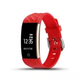 Smartband Android 4.3 Bluetooth Impermeable Rojo S2
