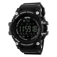 Smartwatch Digital Luz Fondo Negro 1227