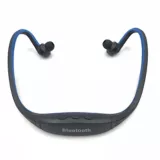 Audífono Deportivo Inalámbrico Bluetooth 3.0 Micrófono Azul