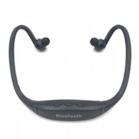 Gorila gr Audífonos Deportivo Inalámbrico Bluetooth 3.0 Micrófono Negro