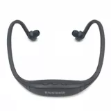 Audífonos Deportivo Inalámbrico Bluetooth 3.0 Micrófono Negro