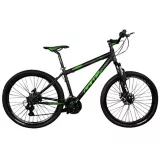 Bicicleta Hyena Talla M Rin 29 pulgadas 21 Velocidades Negro - Verde