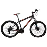 Bicicleta Hyena Talla M Rin 27,5 pulgadas Suspensión Bloqueo Shimano Negro - Rojo