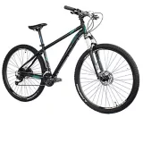 Bicicleta Ocelot Talla M Rin 29 pulgadas Frenos Hidráulicos 24 Velocidades Negro - Azul