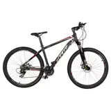 Bicicleta Ocelot Talla M Rin 29 pulgadas 27 Velocidades Negro - Rojo