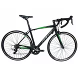 Bicicleta Veleta Talla M Rin 700 Shimano Tourney 7 Velocidades Negro-Verde