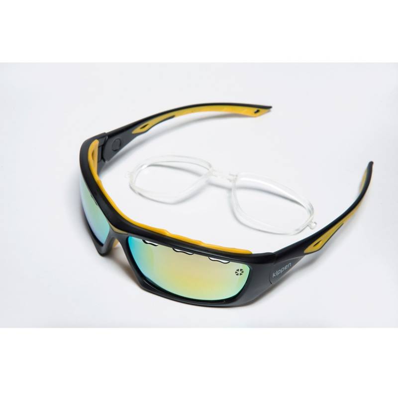 Gafas Deportivas de Sol Kippen Mercedario RX Black/Yellow