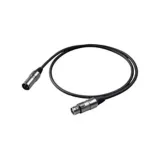 Cable Bulk250lu1 para Micrófono Xlr / Xlr 1m