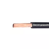 Cable de 100 m THWN-2 12 AWG Cu (FLEX) PVC (Negro)
